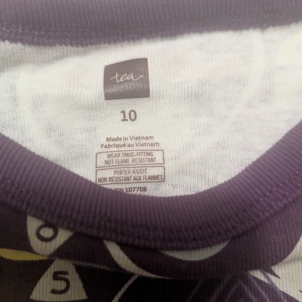 Tea Collection purple patterns scheme